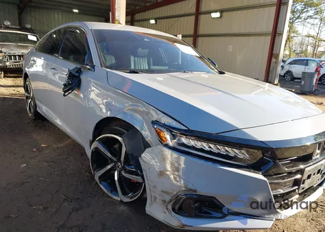 2022 Honda Accord Sport Se z USA, uszkodzony, nr VIN 1HGCV1F41NA114977